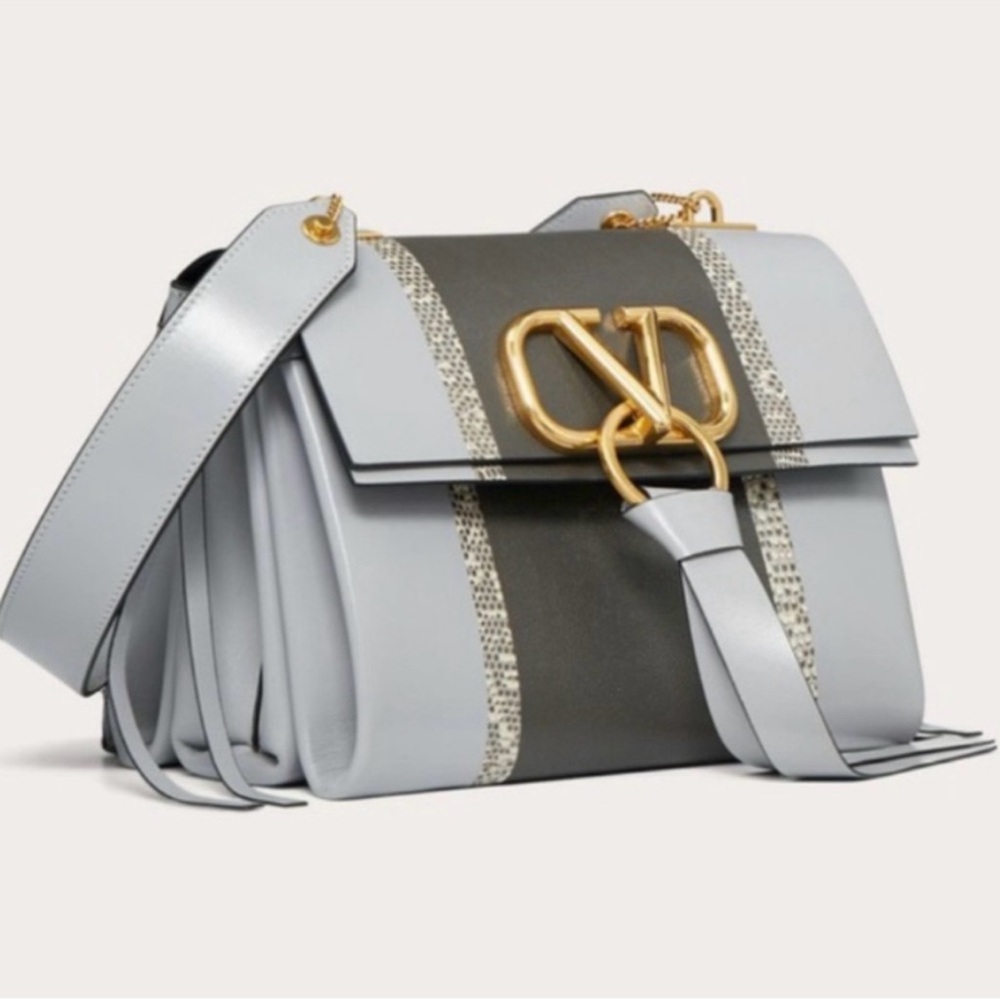 VALENTINO CARAVANI NEW SHOULDER BAG - Picture 1 of 10